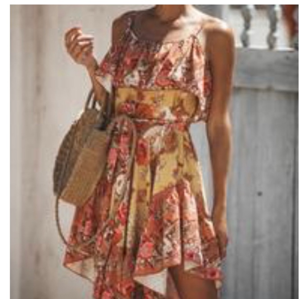 Ensenada Ruffle Dress